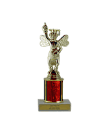 Single Column Budget Trophy - Spelling Bee