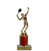 Single Column Budget Trophy - Tennis