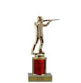 Single Column Budget Trophy - Trap Skeet Shooting