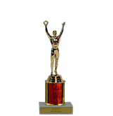 Single Column Budget Trophy - Victory