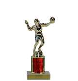 Single Column Budget Trophy - Volleyball