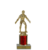 Single Column Budget Trophy - Wrestling