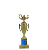 Single Column Cup Trophy - Academic Lamp