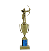 Single Column Cup Trophy - Archery