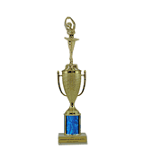 Single Column Cup Trophy - Ballet