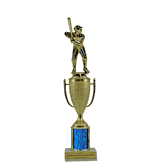 Single Column Cup Trophy - Baseball