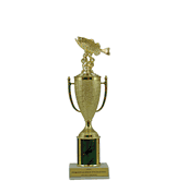 Single Column Cup Trophy - Bass