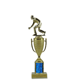 Single Column Cup Trophy - Bocce Ball