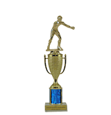 Single Column Cup Trophy - Boxing