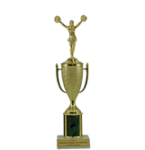 Single Column Cup Trophy - Cheerleading