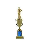 Single Column Cup Trophy - Cricket