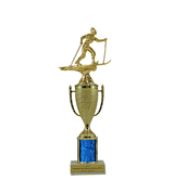 Single Column Cup Trophy - Cross Country Skiing