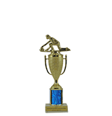 Single Column Cup Trophy - Curling