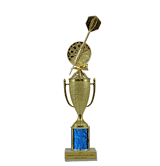 Single Column Cup Trophy - Darts