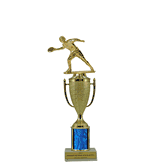 Single Column Cup Trophy - Disc Golf