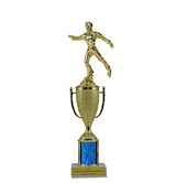 Single Column Cup Trophy - Figure Skating