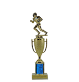 Single Column Cup Trophy - Football