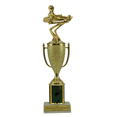 Single Column Cup Trophy - Go Kart