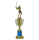 Single Column Cup Trophy - Golf