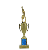 Single Column Cup Trophy - Gymnastics