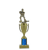 Single Column Cup Trophy - Hockey