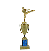 Single Column Cup Trophy - Karate