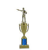 Single Column Cup Trophy - Marksman