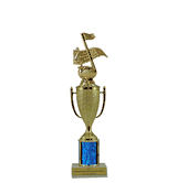 Single Column Cup Trophy - Music