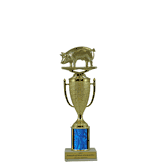 Single Column Cup Trophy - Pig