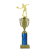 Single Column Cup Trophy - Racquetball