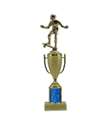 Single Column Cup Trophy - Skateboarding