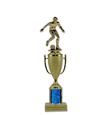 Single Column Cup Trophy - Soccer