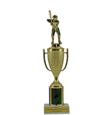 Single Column Cup Trophy - Softball