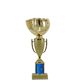 Single Column Cup Trophy - Softball Glove