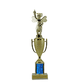 Single Column Cup Trophy - Spelling Bee