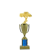 Single Column Cup Trophy - Street Rod