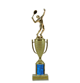 Single Column Cup Trophy - Tennis