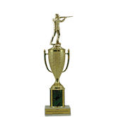 Single Column Cup Trophy - Trap Skeet Shooting