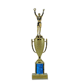 Single Column Cup Trophy - Victory