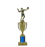 Single Column Cup Trophy - Volleyball