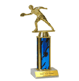 Single Column Elite Series Trophy - Disc Golf