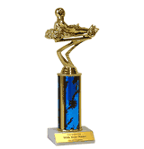 Single Column Elite Series Trophy - Go Kart