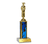 Single Column Elite Series Trophy - Graduate