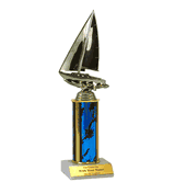 Single Column Elite Series Trophy - Sailing