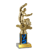 Single Column Elite Series Trophy - Snowboarder