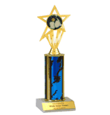 Single Column Insert Trophy - Pickleball