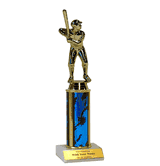 Single Column Trophy - Baseball