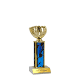 Single Column Trophy - Baseball Glove