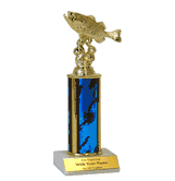 Single Column Trophy - Bass