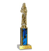 Single Column Trophy - Beauty Queen